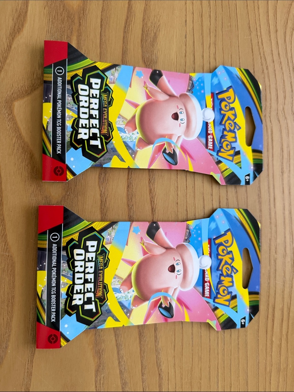 Pokemon Perfect Order Card Game Packs